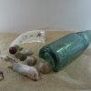 Crockey and bottle from Parramatta excavation